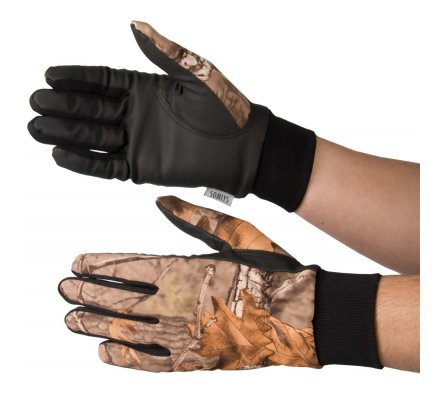 Gants camouflage bois softshell 3DX SOMLYS