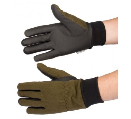 Gants vert kaki softshell SOMLYS