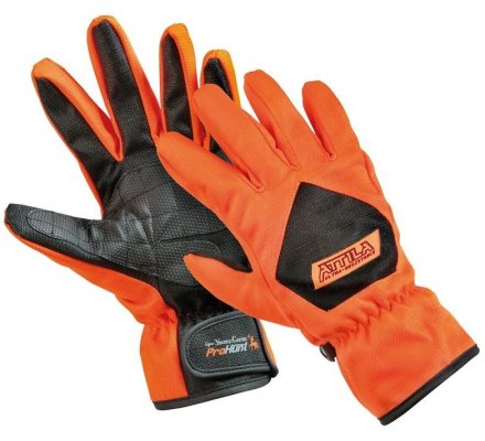 Gants de traque orange Attila Pro Hunt VERNEY CARRON