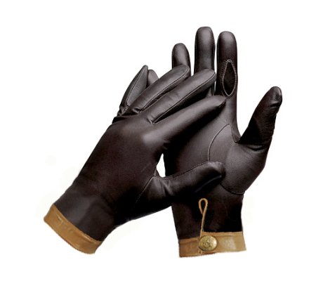 Gants Cuir Homme - Demi-Chasse - Made in France