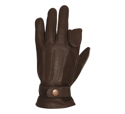 Gants chasse mixte en cuir PERCUSSION