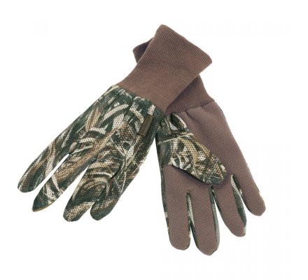 Gants maille camouflage roseaux Realtree Max 5 Deerhunter