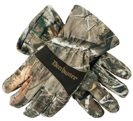 Gants de chasse Muflon camouflage Realtree Edge Deerhunter