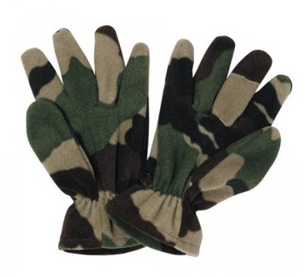 Gants polaires camouflage PERCUSSION