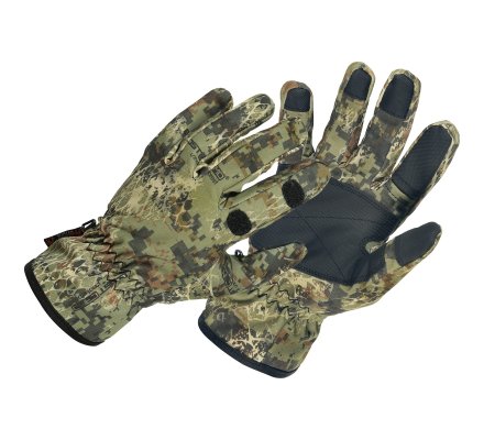 Gants de chasse Softshell GhostCamo Snake Forest Pro Hunt