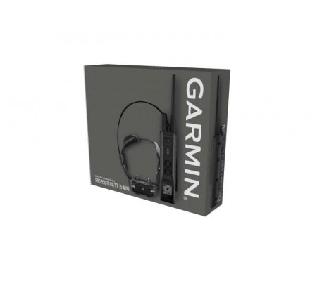 Garmin pro 550 plus avec collier de suivi et de dressage TT 15F mini