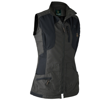 Gilet Ann femme gris DEERHUNTER