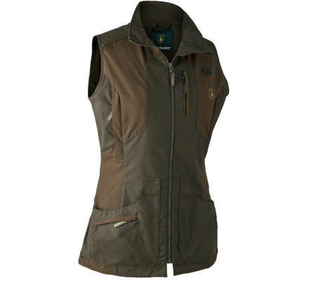 Gilet Ann femme kaki DEERHUNTER
