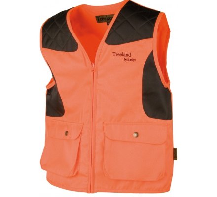 Gilet enfant anti-ronce orange TREELAND