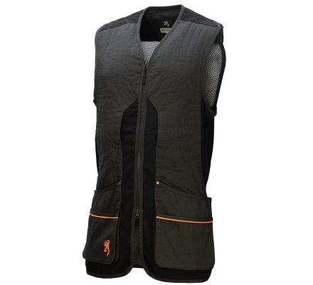 Gilet de tir ball-trap Claymaster gris BROWNING