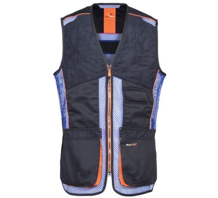 Gilet de ball-trap RABBIT bleu VERNEY CARRON