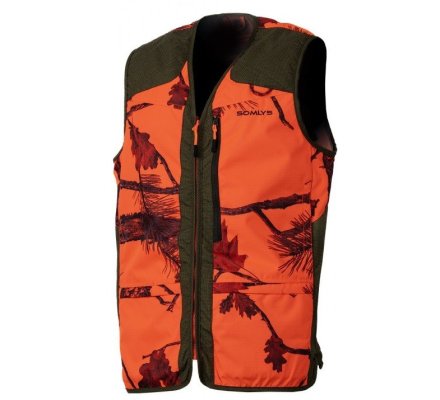 Gilet anti-ronce camouflage SOMLYS 