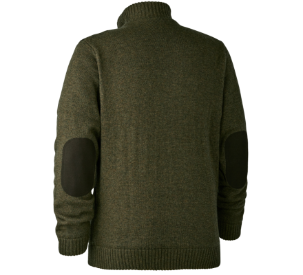 Gilet fermeture à glissière Carlisle kaki DEERHUNTER