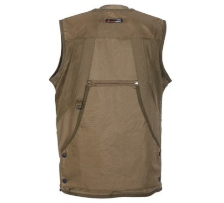 Gilet de chasse sans manches Grouse kaki Pro Hunt Verney Carron 9464