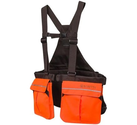 Gilet de chasse homme Strap EVO orange BERETTA