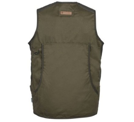 Gilet de chasse sans manches Savane réversible Kaki/GhostCamo Blaze Percussion