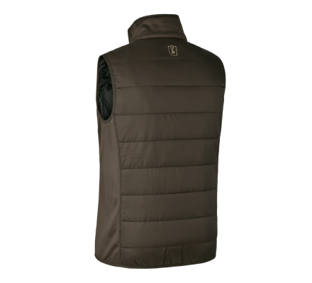 Gilet chauffant HEAT Deerhunter brun