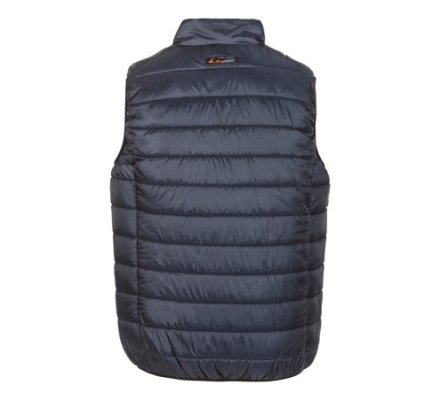 Gilet chauffant bleu VERNEY CARRON