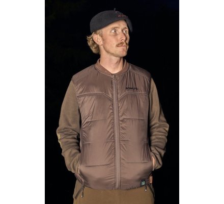 Gilet chauffant Thermoshield marron SOMLYS