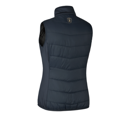 Gilet chauffant femme Lady Heat bleu  Deerhunter