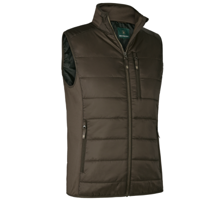 Gilet de chasse brun chauffant DEERHUNTER 20822