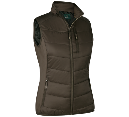 Gilet chauffant femme Lady Heat marron Deerhunter