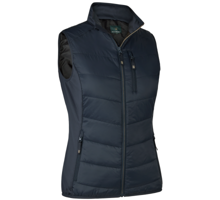 Gilet chauffant femme Lady Heat bleu  Deerhunter