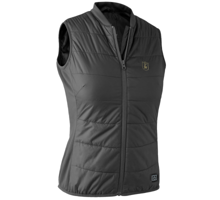 Gilet de chasse Lady Heat noir Deerhunter 19474