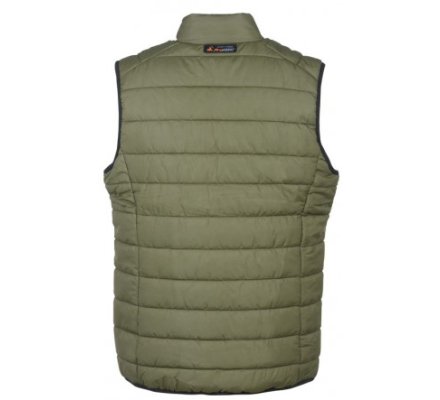 Gilet chauffant Hybrid kaki VERNEY CARRON
