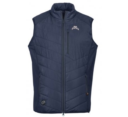 Gilet chauffant Hybrid bleu VERNEY CARRON