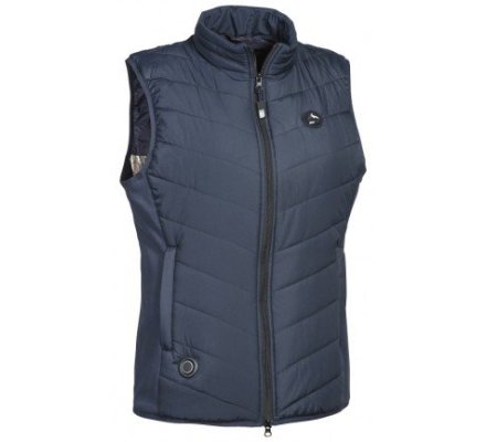 Gilet chauffant hybrid femme bleu VERNEY CARRON
