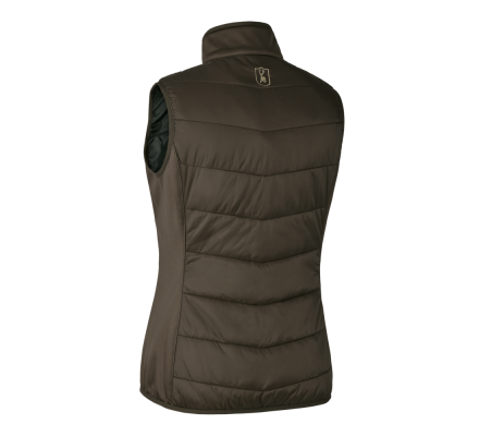 Gilet chauffant femme Lady Heat marron Deerhunter