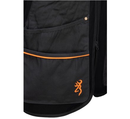 Gilet de tir ball-trap Claymaster gris BROWNING