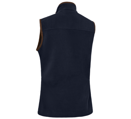 Gilet Polaire Cumbria femme bleu DEERHUNTER