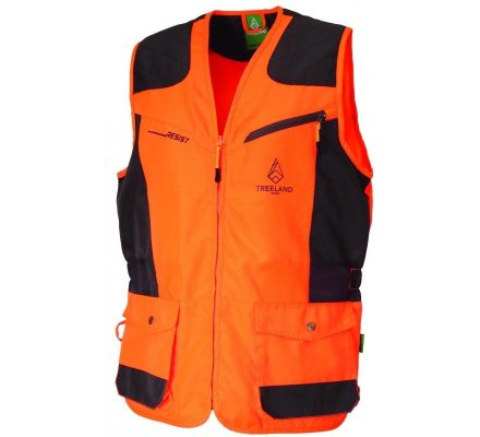 Gilet enfant anti-ronce orange TREELAND