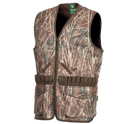 Gilet de chasse camo Roseaux TREELAND 