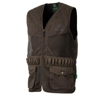 Gilet de chasse kaki TREELAND