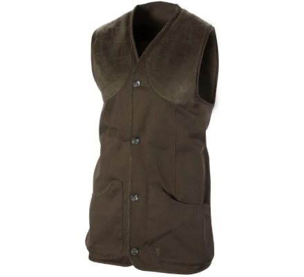 Gilet de chasse Norfolk vert foncé BROWNING
