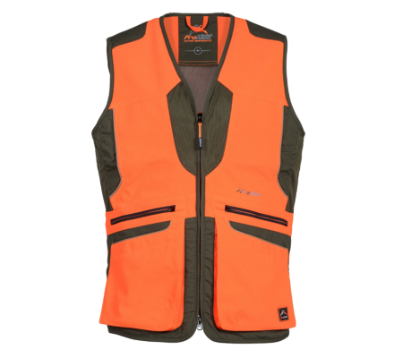 Gilet de chasse SPRINGER orange PRO HUNT