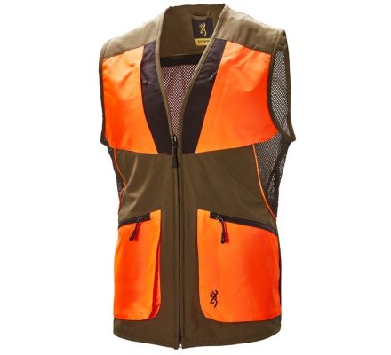 Gilet de chasse VELINO blaze BROWNING