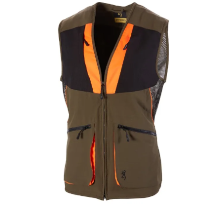 Gilet de chasse VELINO kaki BROWNING
