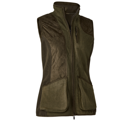 Gilet de chasse Pam vert Deerhunter