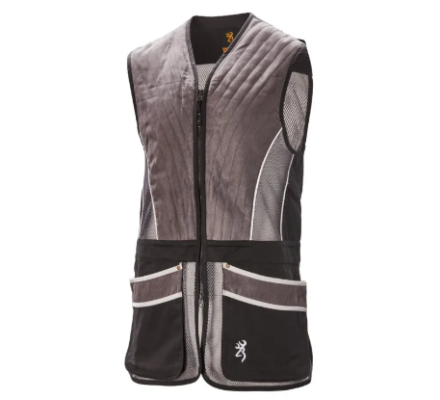 Gilet de tir Pro Sport gris BROWNING