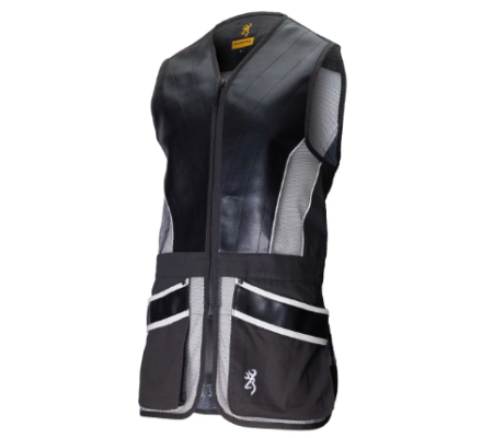 Gilet de tir Pro Sport en cuir noir BROWNING