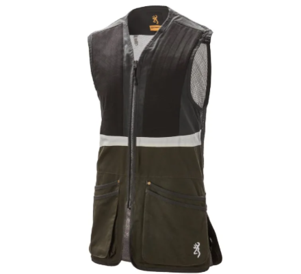Gilet de tir Sporter Curve vert foncé BROWNING