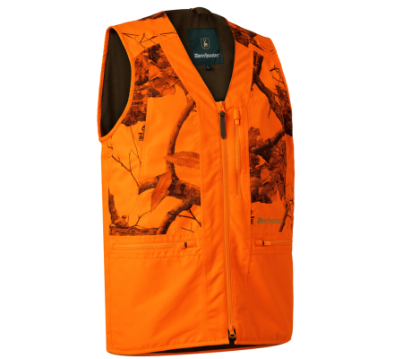 Gilet de chasse Eagle realtree orange Deerhunter