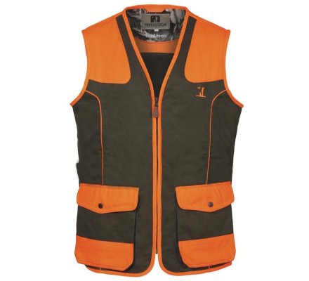 Gilet enfant orange kaki Tradition PERCUSSION