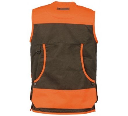 Gilet enfant orange kaki Tradition PERCUSSION