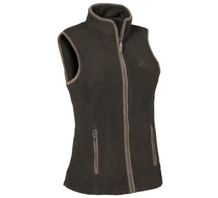 Gilet polaire femme kaki Scotland PERCUSSION