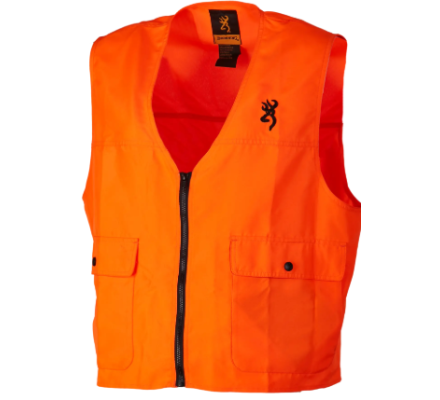 Gilet de sécurité Tracker One orange BROWNING